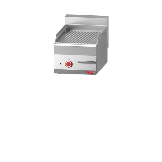 Gastro M 650 elektrische Grillplatte 65/40FTRE Gerillt, Bild 2