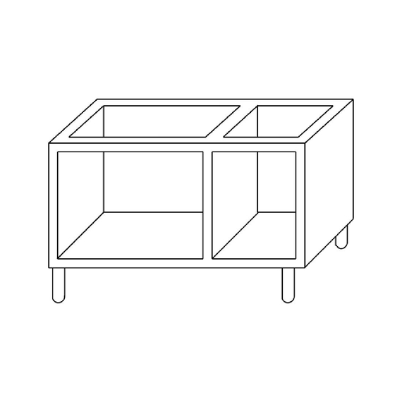 Gastro M Unterschrank 60/90B, Bild 2