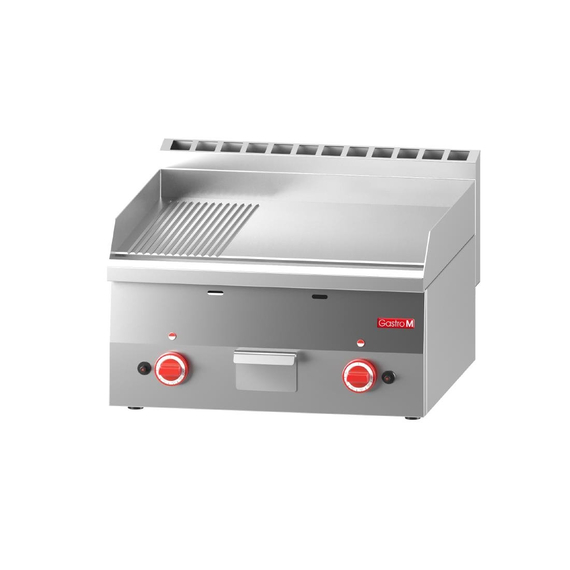 Gastro M 600 Gasgrillplatte 60/60FTRG 2/3 Glatt und 1/3 Gerillt, Bild 2