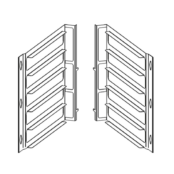 Gastro M Zubehör für Bäckerei-Normgröße nach GN1/1 für GR205, Bild 2