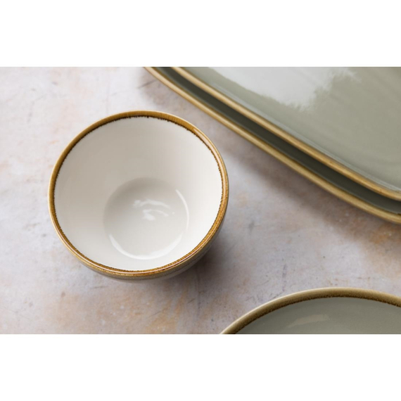 Olympia Kiln runde Schalen Moos 14cm (6 Stück), Bild 4