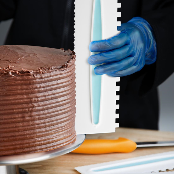 Vogue Zuckergusserkämme (3 Stück)