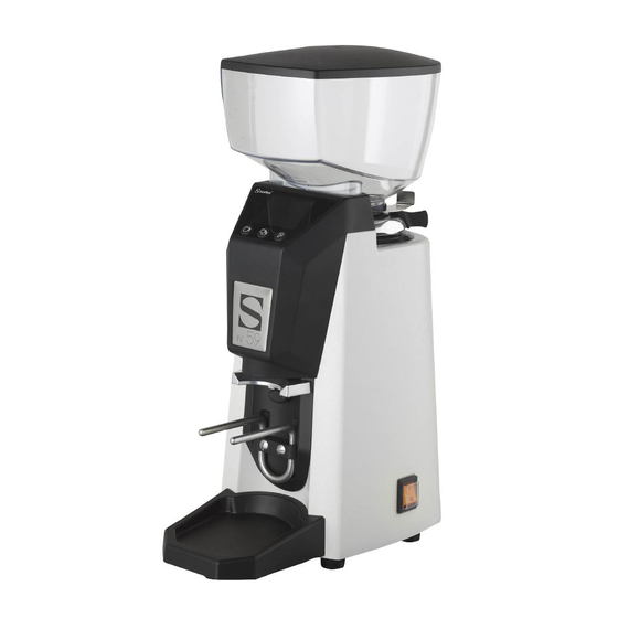 Santos Kaffeemühle On-Demand 59WA Weiß, Bild 2