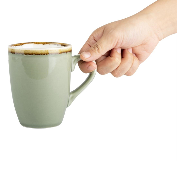 Olympia Kiln Kaffeebecher Moos 34cl (6 Stück), Bild 4
