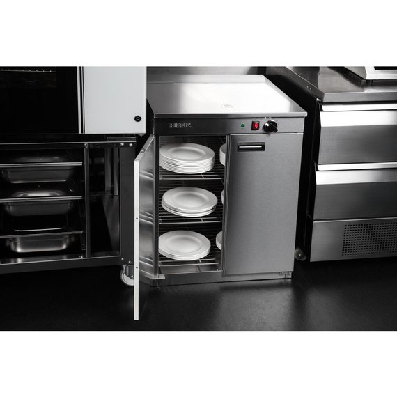 Buffalo-Doppeltüren Plattenerwärmer, Bild 10