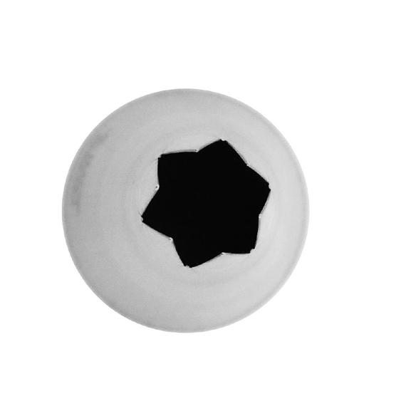 Schneider Spritztülle gezackter Rand 9mm, Bild 5