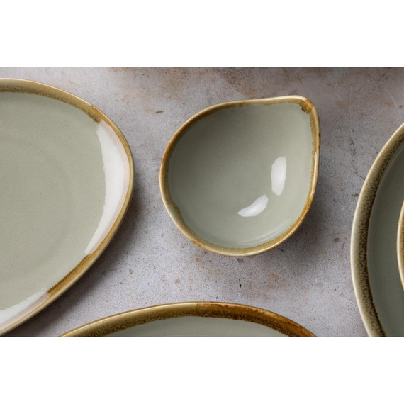 Olympia Kiln Dipschälchen Moos 10cm  (12 Stück), Bild 6