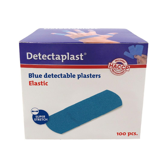 Detectaplast elastisches Pflaster 25x72mm (100 Stück), Bild 3
