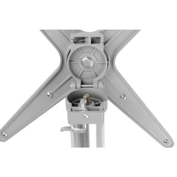 Bolero runder klappbarer Stehtisch Edelstahl 60cm, Bild 5