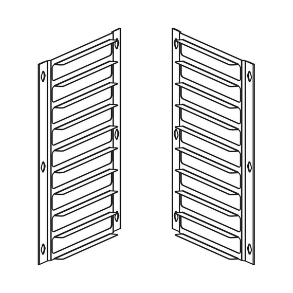 Gastro M Zubehör für Bäckerei-Normgröße nach GN1/1 für GR206