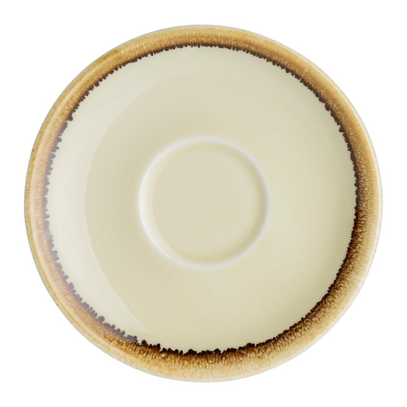 Olympia Kiln Untertassen Sandstein 11,5cm  (6 Stück), Bild 2