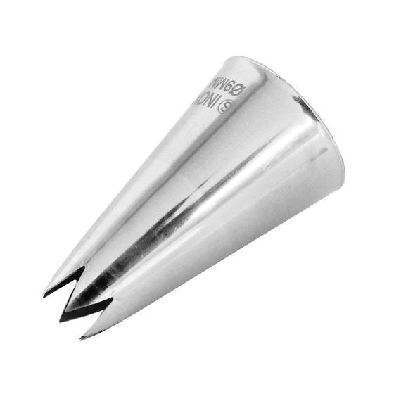 Schneider Spritztülle gezackter Rand 9mm, Bild 3