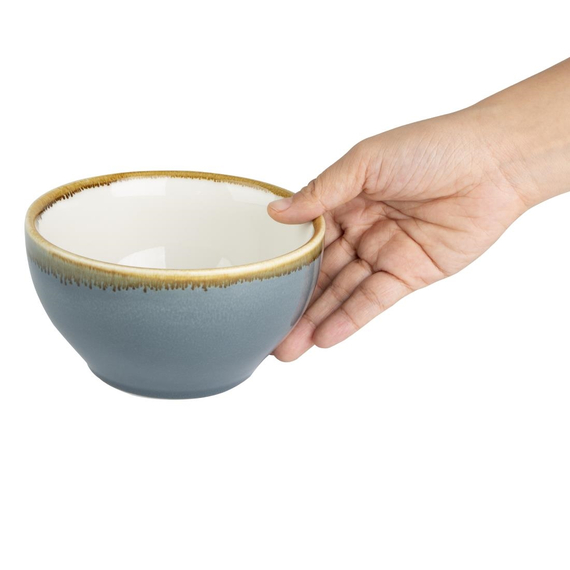 Olympia Kiln runde Schalen Ozean 14cm (6 Stück), Bild 3