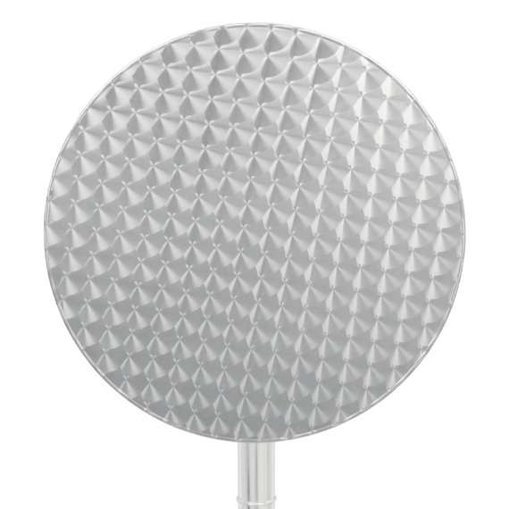 Bolero runder klappbarer Stehtisch Edelstahl 60cm, Bild 3