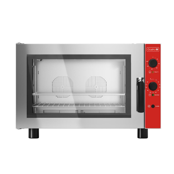 Gastro M Elektrischer Konvektionsofen Bäckerei 4 Roste 400V, Bild 2