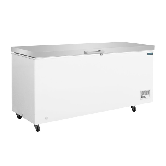 Polar G-Serie Tiefkühltruhe mit Edelstahldeckel 581Ltr, Bild 2