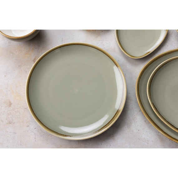 Olympia Kiln Coupeteller Moos 28cm (4 Stück), Bild 5