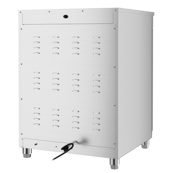 Buffalo-Doppeltüren Plattenerwärmer, Bild 4