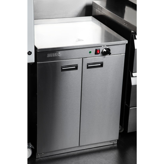 Buffalo-Doppeltüren Plattenerwärmer, Bild 9