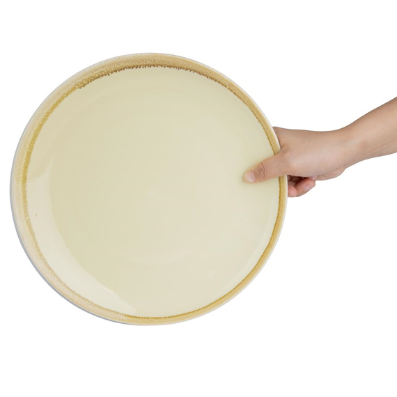 Olympia Kiln Coupeteller Sandstein 28cm (4 Stück), Bild 5