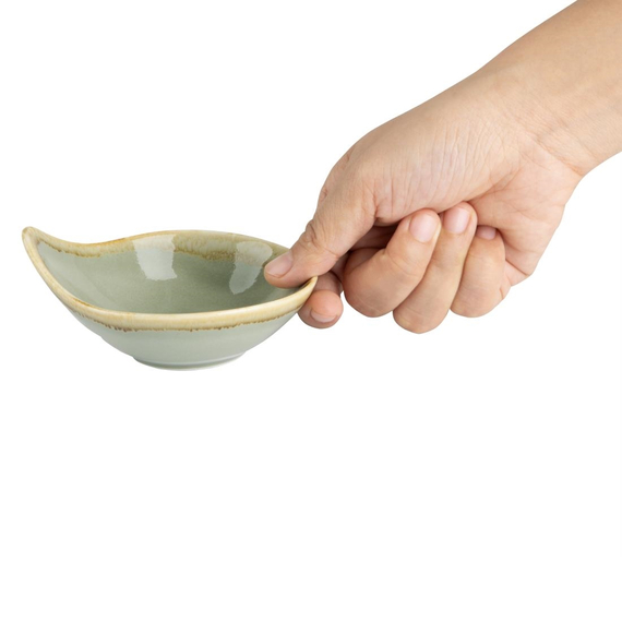 Olympia Kiln Dipschälchen Moos 10cm  (12 Stück), Bild 5