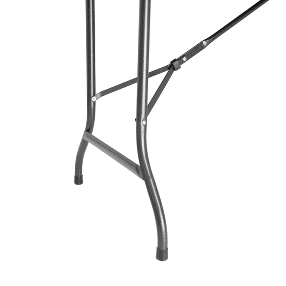 Bolero Rattan Rechteckiger Klapptisch Schwarz 6ft, Bild 3