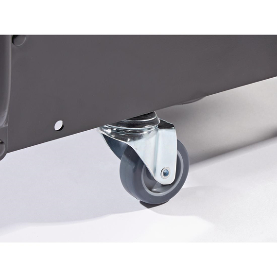 Jay-Be Contract Klappbett mit wasserabweisender Matratze Einzelbett in schwarzer Farbe, Bild 5