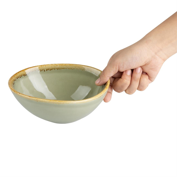 Olympia Kiln Schalen Moos 16,5cm (6 Stück), Bild 5