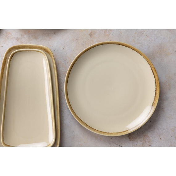 Olympia Kiln Coupeteller Sandstein 28cm (4 Stück), Bild 6