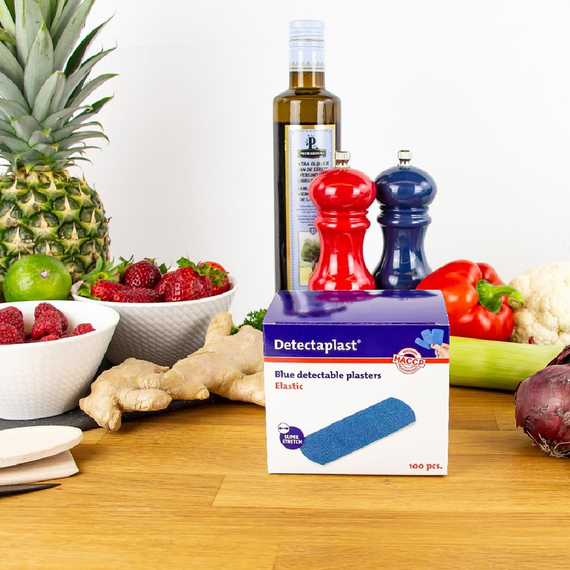 Detectaplast elastisches Pflaster 25x72mm (100 Stück), Bild 2