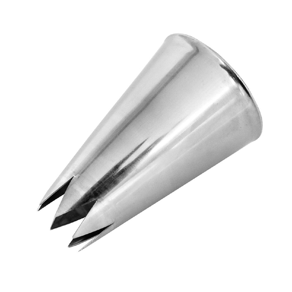 Schneider Spritztülle gezackter Rand 13mm, Bild 4