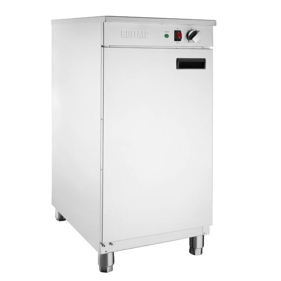 Buffalo Einzel-Tür-Plattenwärmer