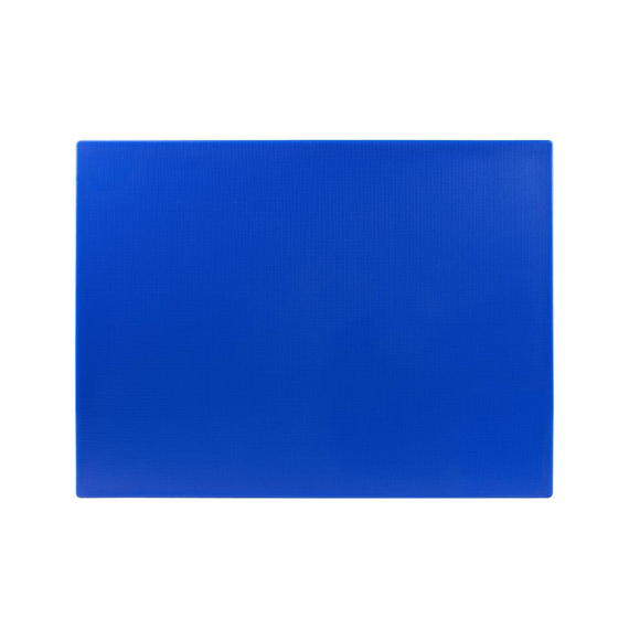 Hygiplas LDPE extra dickes Schneidebrett blau 60x45x2cm, Bild 3