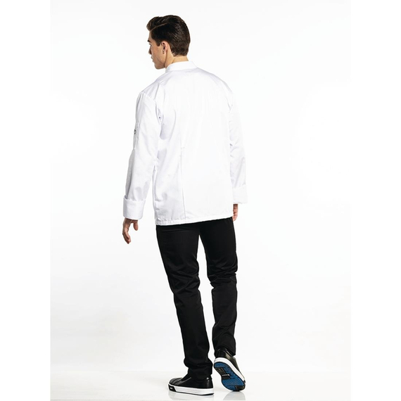 Chaud Devant Roma Kochjacke weiß - Größe XXL, Bild 3