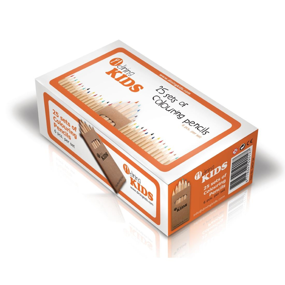 Dining Kids Buntstifte (24 Stück), Bild 2