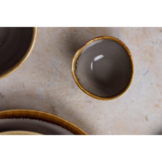 Olympia Kiln Dipschälchen Rauch 7cm (12 Stück), Bild 4