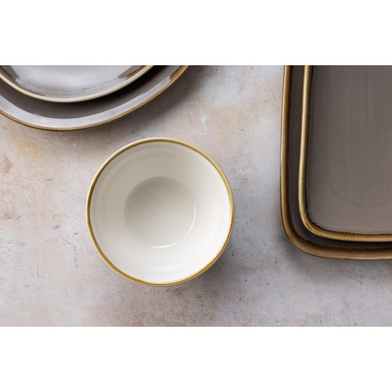 Olympia Kiln runde Schalen Rauch 14cm (6 Stück), Bild 4