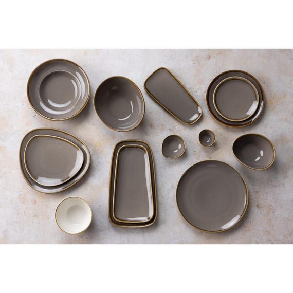 Olympia Kiln Dipschälchen Rauch 7cm (12 Stück), Bild 5