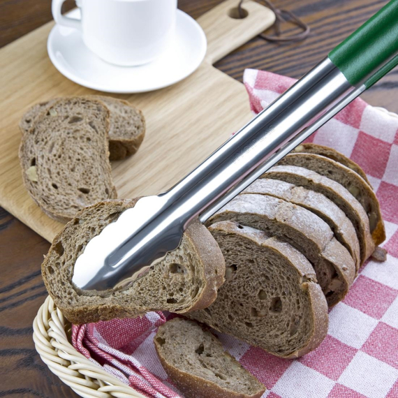 Hygiplas farbkodierte Servierzange grün 40,5cm, Bild 5