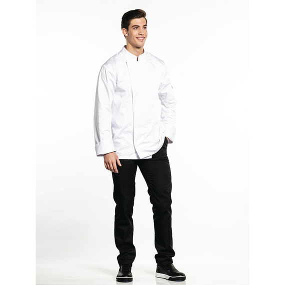 Chaud Devant Roma Kochjacke weiß - Größe XXL, Bild 2