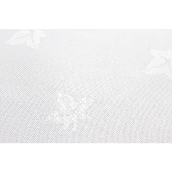 Mitre Luxury Luxor runde Tischdecke weiß 173cm