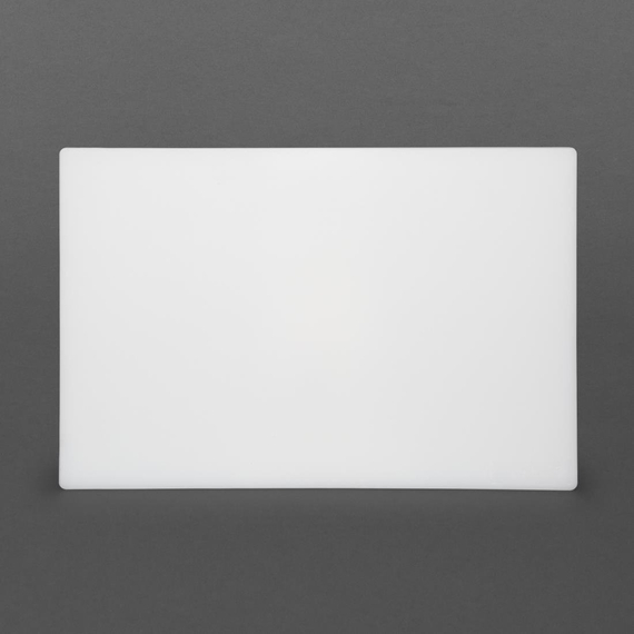 Hygiplas antibakterielles LDPE Schneidebrett weiß 450x300x10mm, Bild 2