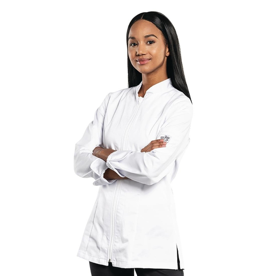 Chaud Devant Monza Damen Kochtube weiß - Größe XS