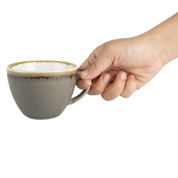 Olympia Kiln Cappuccinotassen Rauch 23cl (6 Stück), Bild 4