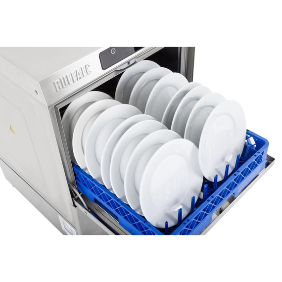 Buffalo Digital Geschirrspüler für den Einbau mit Ablaufpumpe 500mm Korb 3,6kW, Bild 10