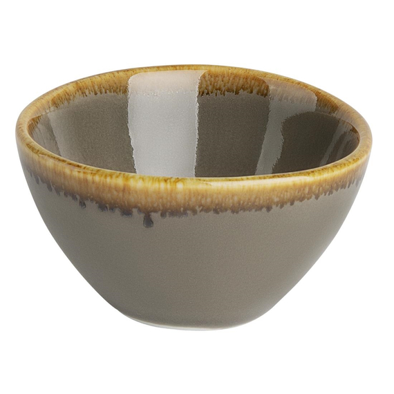 Olympia Kiln Dipschälchen Rauch 7cm (12 Stück), Bild 2