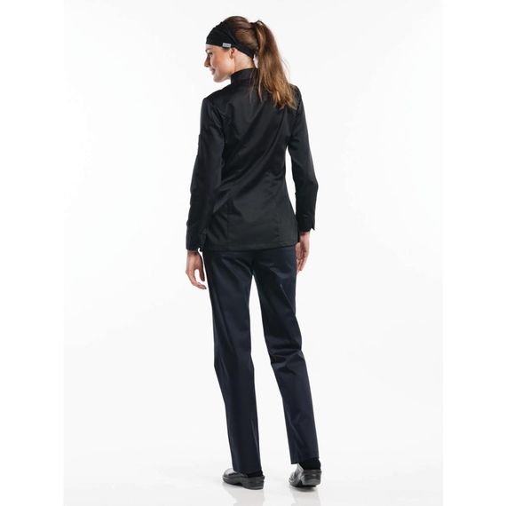 Chaud Devant Monza Damenkochjacke schwarz - L, Bild 4