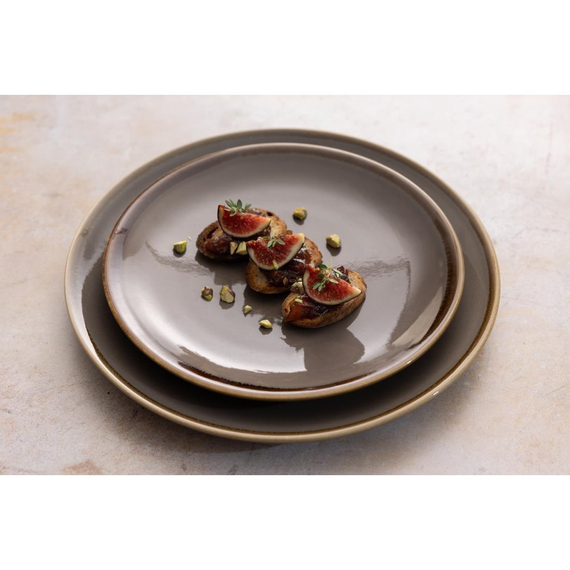 Olympia Kiln Coupeteller Rauch 22,8cm (6 Stück), Bild 9