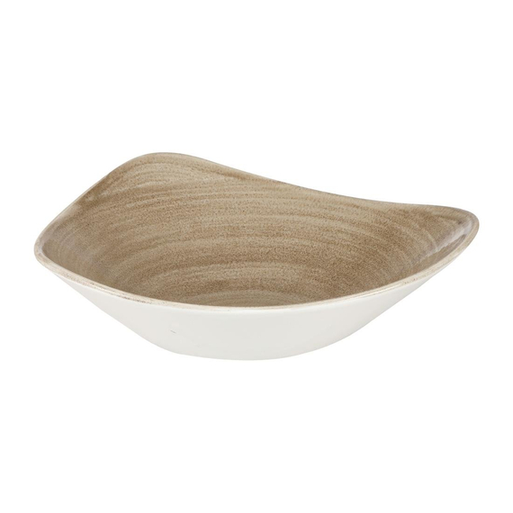 Churchill Stonecast Patina Antike Dreiecksschalen, Taupe, 235 mm (12 Stück), Bild 2