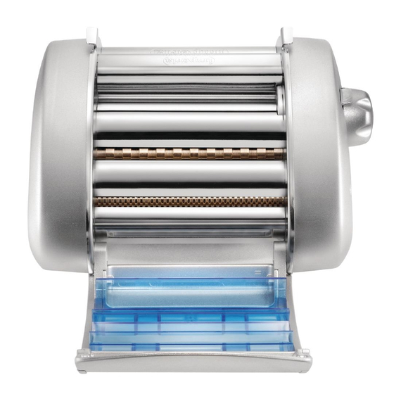 Imperia Pasta Presto elektrische Nudelmaschine, Bild 7